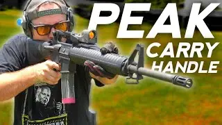 What is THE BEST carry handle AR15 ever? M16 A2