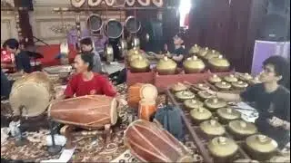 Persiapan nampil silat di pendopo gubernur Kalbar, pengukuhan paguyuban Jawa KALBAR