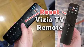 Vizio TV: How to Reset & Fix Non-Working Remotes