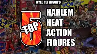 The Kyle Peterson Top 5 Harlem Heat Figures of All Time!