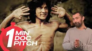 1 MINUTE/PITCH | Jackie Chan: Building an Icon