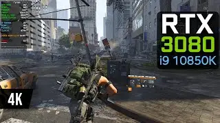 The Division 2 - 4K Ultra Settings | RTX 3080 + i9 10850K