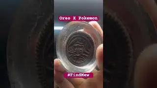 #OreoXPokemon #findmew Ultra Rare Pokemon Mew Oreo Cookie Preserved by Encasing it in Resin