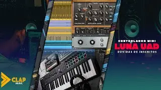 LUNA UAD Tutorial  - COMO CONFIGURAR CONTROLADOR MIDI