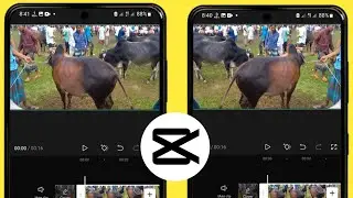 How To Rotate & Flip Video In CapCut 2023 | How to Make Rotate Video in CapCut
