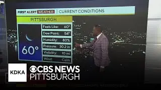 KDKA-TV Morning Forecast (9/12)