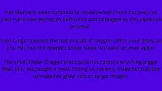 Water Dragon Vore Audio