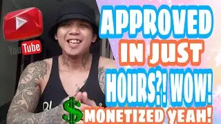 PAANO AKO NAMONETIZED SA LOOB NG 26HOURS! HOW TO GET MONETIZED ON YOUTUBE 2020! YOUTUBE MONETIZATION