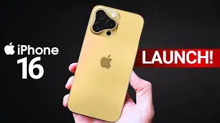 iPhone 16 Pro Max - OFFICIAL LAUNCH🔥!!