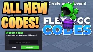 *NEW* ALL WORKING CODES FOR FLEX UGC IN AUGUST 2024! ROBLOX FLEX UGC CODES
