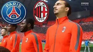 PSG vs AC MILAN | FIFA 22 PS5 Realistic Gameplay & Graphics MOD Ultimate Difficulty Career