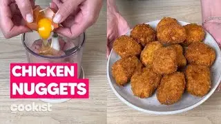 Chicken croquettes: extra crunchy and tasty for an original dinner!