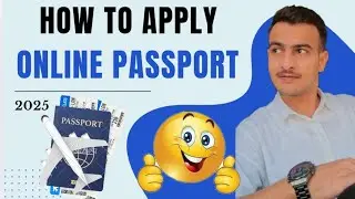 How to Online apply Passport in Phone | Latest Video | 2025 | MRF Technical Facility.