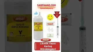 ekoset litrelik yazıcı mürekkebi