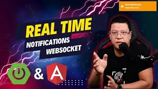 Real time Notification System: WebSocket | Spring Boot | Angular