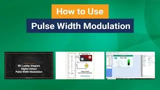 How to Wire and Program The Digital Output Using Pulse Width Modulation