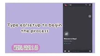 how to make a bot staff application 📖 | Discord Tutorial