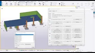 Creating General Arrangement Drawings for Concrete Structures