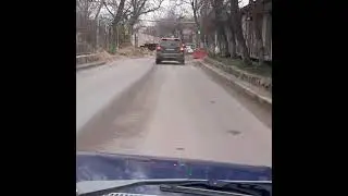 Запустили реверсивный светофор на ул.Карантинная Севастополь