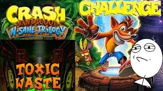 Let's Challenge Crash Bandicoot N. Sane Trilogy (Toxic Waste): Platin-Relikt | 0:54:76