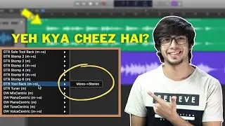 Kab Mono Aur Kab Stereo Plugin Use Kare? | Mix With Vasudev