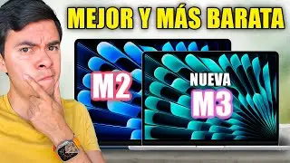 🔴 OFICIAL: Nueva MacBook Air M3 💰 ¿Comprar esta o la M2 a mejor precio?