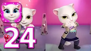 My Talking Angela - Walkthrough Gameplay Ep 24 HD (iOS)