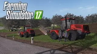 FS17 |Карта Сосновка| Стрим#33