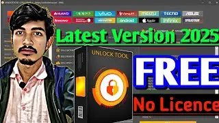 FREE FREE FREE UNLOCK TOOL FREE 100% Working | UNLOCK TOOL CRACK Latest version 2025 No Licence
