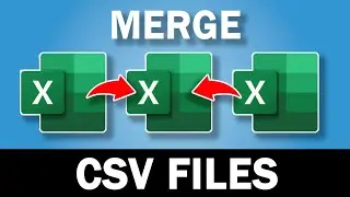 Use This Trick to Merge CSV Files Together Instantly