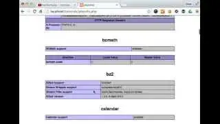 PHP Basics Lesson 05: phpinfo