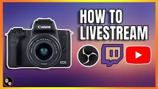 EOS Webcam Utility Beta Setup! | How To Stream With Your Canon Camera!