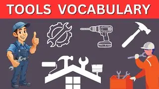 Master English Tools Vocabulary with essential items