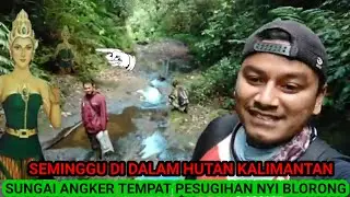 SEMINGGU MENCARI SUNGAI ANGKER KALIMANTAN BIKIN KAGET