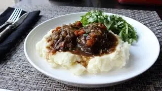 Cider-Braised Pork Cheeks - How to Cook Pork Cheeks