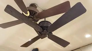 FASCO Heat Cycler Ceiling Fan c.1984