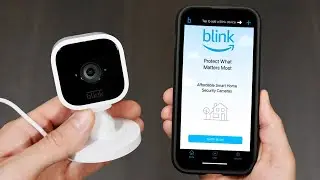 How To Setup Blink Mini Camera