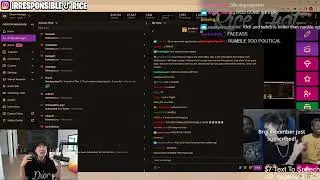 Kick wanted Ricegum to gamble for max payout in contract