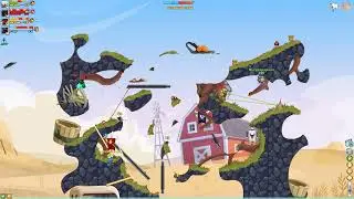 Жуткие бои на 2х2