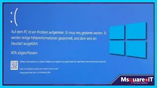 Page fault in non paged area Windows 10 -  Blue Screen Problem Solved