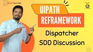 UiPath | Dispatcher SDD Discussion | ReFrameWork | English | Yellowgreys - YouTube