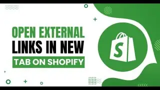 Open External Links In New Tab In Shopify