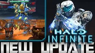 Halo Infinite's New Update is AWESOME - Friendly AI Fight Alongside You & New Firefight Maps!