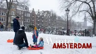 Winter in Amsterdam