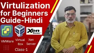 Virtualization in Cloud Computing | virtualization technology | Vmware and Vsphere Server -Hindi