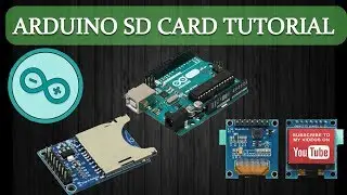 Arduino SD card tutorial by Technowave G