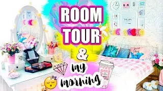 РУМ-ТУР // МОЯ КОМНАТА & МОЕ УТРО // ROOM TOUR & MY MORNING ROUTINE// Ирина Дрим