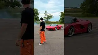 The Proper way to drive a LaFerrari