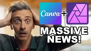 MASSIVE NEWS - Canva BUYS Affinity Photo!