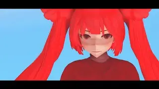 [MMD x OCs] [Mari] - Arigato